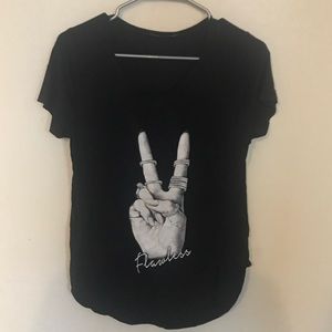 Black Fashion Shirt